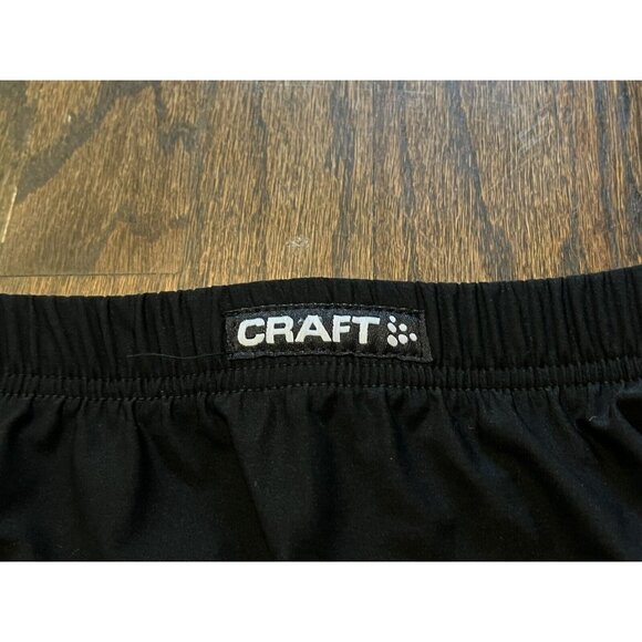 NWT Craft Black Gore Windstopper Base Layer Shorts Men's Size Small - Picture 2 of 7